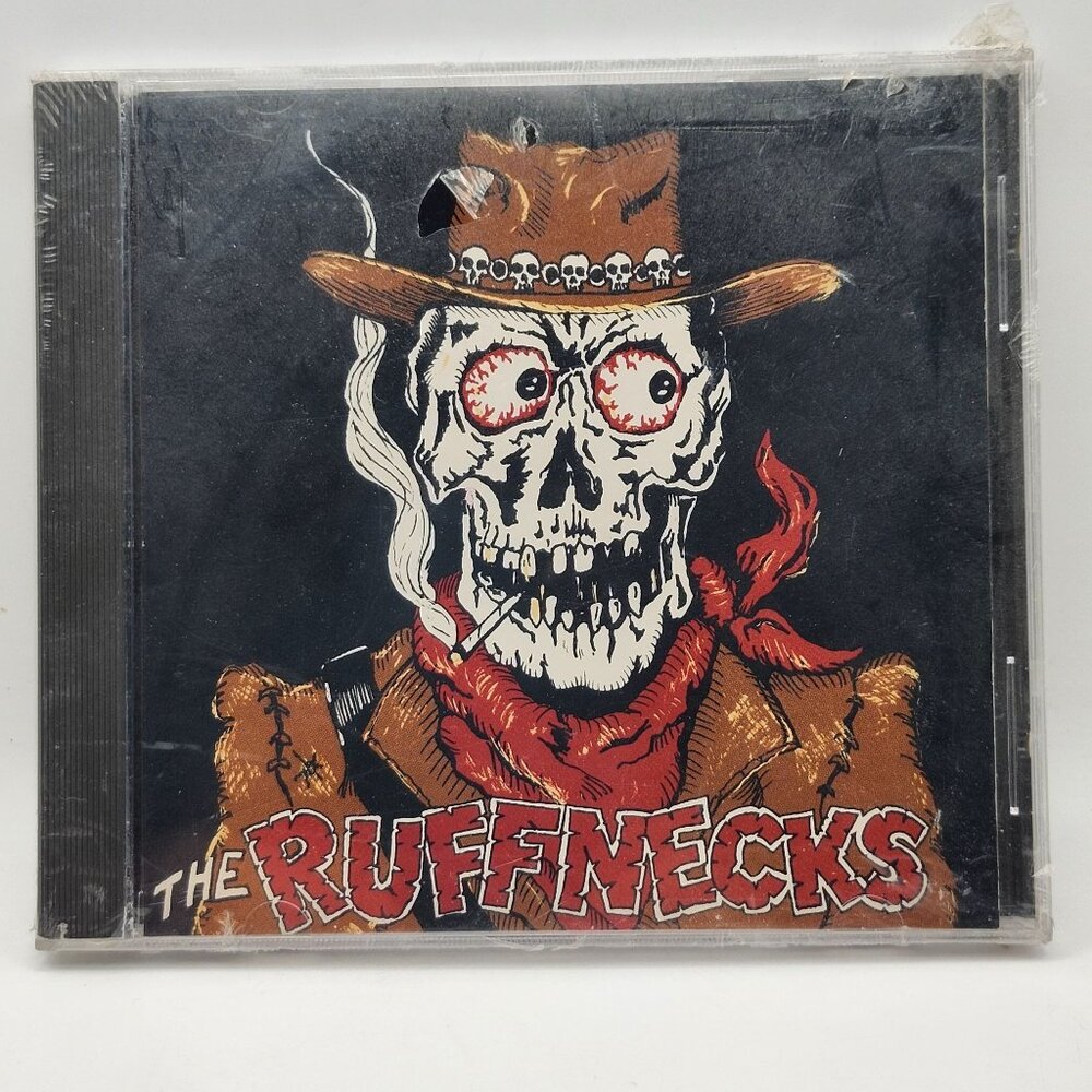 The Ruffnecks ST Self Titled CD Rockabilly Pshcobilly